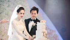 Chú rể Trung Tín nhắn gửi ngọt ngào cho cô dâu Đặng Thu Thảo