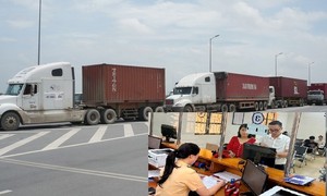 CSGT Thành Phố Hà Nội thưa gì về sự việc xe vận tải, xe cộ khách hàng lên đường ĐK cần nhập phố cấm?