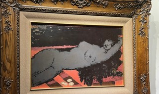 Cận cảnh những bức tranh khỏa thân không dung tục của họa sĩ Nguyễn Ngọc Thọ