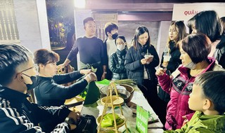 Hàng trăm món ăn tại lễ hội Văn hóa Ẩm thực Hà Nội 2023