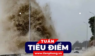 TIÊU ĐIỂM: Bão Gaemi mạnh nhất từng có ở Tây Thái Bình Dương; Con số của tuần: 257