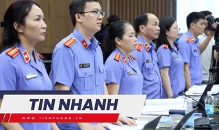 TIN NHANH: Xét xử vụ FLC, đại diện VKS đưa ra đề nghị bất ngờ