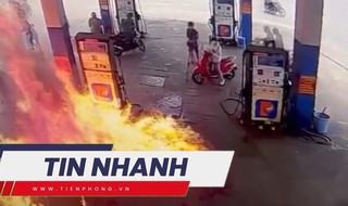 TIN NHANH: Đối tượng đốt cây xăng ở Nha Trang khai gì? Xuất hiện 'người khổng lồ' ở Olympic Paris