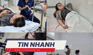 TIN NHANH: Hơn 20 người nhập viện sau khi ăn tối tại khách sạn 5 sao ở Quảng Ninh: Thực đơn có gì?