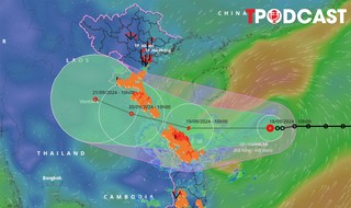 ĐIỂM TIN 18/9: Áp thấp nhiệt đới gây mưa lớn, có nơi trên 500mm