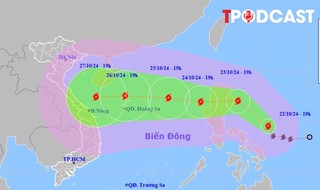 ĐIỂM TIN 22/10: Bão số 6 Trà Mi gây mưa lớn cho các tỉnh, thành nào? 