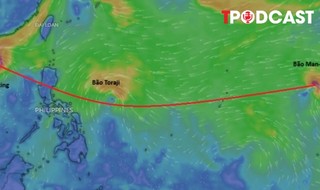 ĐIỂM TIN 10/11: Liên hoàn ba cơn bão cùng xuất hiện, ảnh hưởng ra sao đến đất liền Việt Nam?