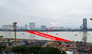 Hầm chui qua sông Hàn sẽ như thế nào?