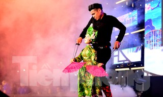Phiêu cùng màn múa rối 'Cô đôi thượng ngàn'