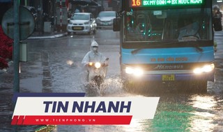 TIN NHANH: Chuyên gia khí tượng cảnh báo miền Bắc lại sắp có đợt mưa lớn