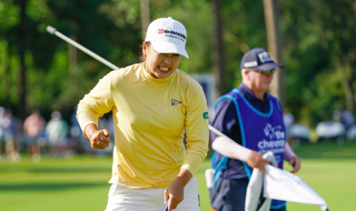 Thắng trận playoff kịch tính 5 golfer, Mao Saigo vô địch Chevron Championship