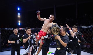 'Thần sấm' Zakhar bị đánh nhập viện tại LION Championship 22