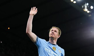 Nhạc trưởng De Bruyne và bản giao hưởng cuối cùng tại Etihad