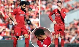 VIDEO: Liverpool ngậm ngùi nhìn Man City đăng quang