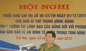 Phó GĐ Công an Hải Phòng bị kỷ luật là em rể Dương Chí Dũng