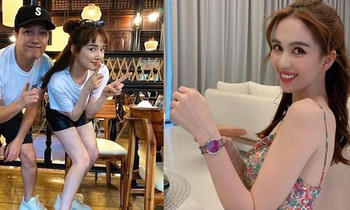 Showbiz Việt 2/5: Trường Giang-Nhã Phương trốn con đi du lịch, Ngọc Trinh sắp lên xe hoa?
