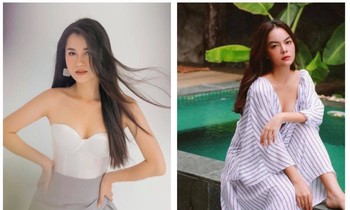 Lâm Vỹ Dạ khoe vai trần gợi cảm; Hậu ly hôn, Phạm Quỳnh Anh ngày càng tăng hạng nhan sắc