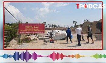 HÌNH SỰ: Phóng viên bị hành hung, ném điện thoại xuống biển
