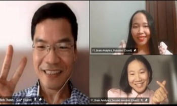 Thầy trò cùng sáng tạo phần mềm chẩn đoán bệnh Alzheimer bằng AI đoạt giải quốc tế
