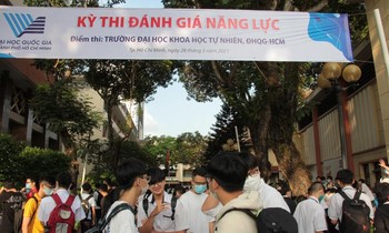 Trường ĐH KHTN (ĐHQG TP. HCM) sẽ xét tuyển bằng học bạ với thí sinh không thi ĐGNL đợt 2