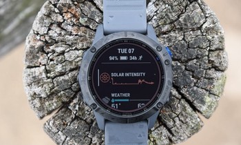 Garmin ra mắt đồng hồ thông minh sạc bằng năng lượng mặt trời