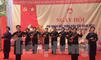 Bừng sáng sắc màu dân tộc trong những ngày hội ở xứ Lạng