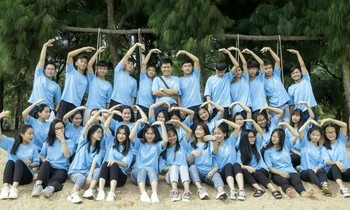 Lớp 100% đậu đại học với điểm số cao, số đông là học sinh dân tộc thiểu số