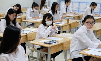 Thi tốt nghiệp THPT: Thí sinh không được thi quá 2 môn lựa chọn