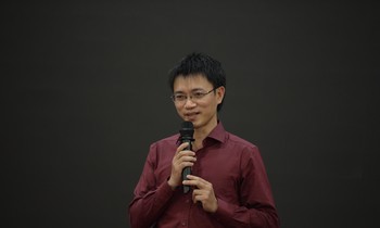 Diễn giả, nhà báo Nguyễn Tuấn Anh