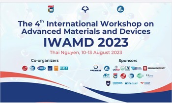 Hội thảo Quốc tế về Vật liệu và Linh kiện tiên tiến tại Trường Đại học Khoa học - ĐH Thái Nguyên
