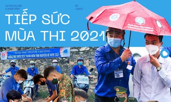 "Tiếp sức mùa thi" 2021: Căng mình bảo đảm “nhiệm vụ kép”