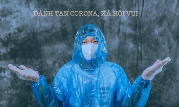 Thích thú với bộ ảnh “Cùng nhau đẩy lùi Corona”