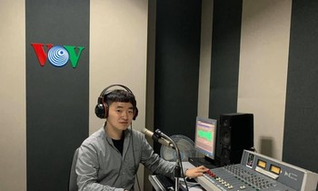 Ấm lòng chàng trai Hàn Quốc với “trái tim Việt Nam”