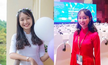 Khát vọng chống biến đổi khí hậu của cô gái trẻ