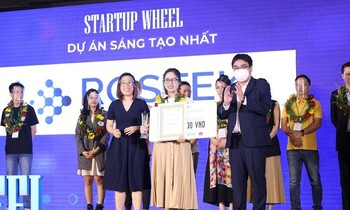 Chung kết cuộc thi 'Startup Wheel 2021'
