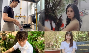 Sinh viên trải nghiệm công việc làm thêm sau Tết