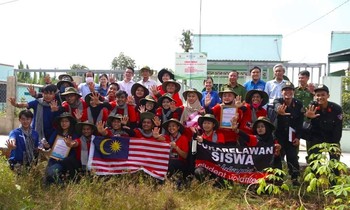 Khánh thành công trình nối tình hữu nghị Việt Nam - Malaysia