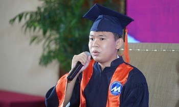 Chàng sinh viên tâm lý khiếm thị ấp ủ hoài bão lớn