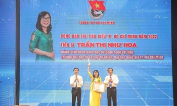 Nữ giảng viên ‘Công dân trẻ tiêu biểu TP. HCM năm 2022’ đam mê nghiên cứu khoa học
