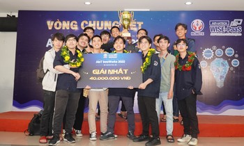 'Hệ thống quản lý sức khỏe cho người cao tuổi' đoạt giải Nhất Cuộc thi Phát triển Ứng dụng sinh viên