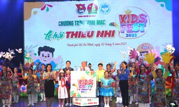 Tưng bừng khai mạc Lễ hội Thiếu nhi TP. HCM