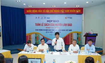 Tuần lễ Sách của người làm báo sẽ diễn ra tại TP. HCM