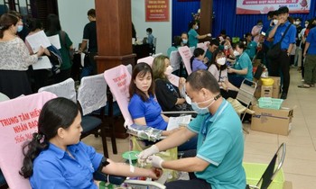 Phát động chiến dịch hiến máu tình nguyện 'Những giọt máu hồng - Hè 2023'