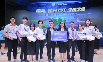 ‘Tái chế vỏ tôm để bảo quản trái cây’ giành giải Đặc biệt, cuộc thi khởi nghiệp 'Ra khơi 2023'