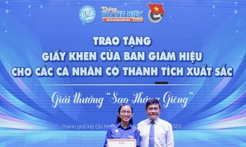 Gặp nữ thủ lĩnh sinh viên của trường ĐH Y Dược TP. HCM với bảng thành tích ấn tượng