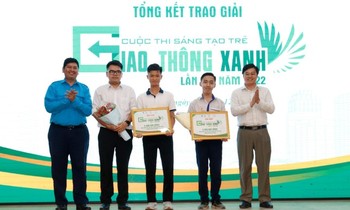 Cuộc thi sáng tạo trẻ ‘Giao thông xanh’ năm 2023 đã quay trở lại