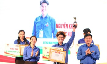 Tìm ra Quán quân cuộc Bí thư đoàn cơ sở TP. HCM năm 2023