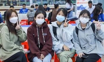 Thí sinh không hoàn thành xác nhận nhập học trực tuyến sẽ không được công nhận kết quả trúng tuyển