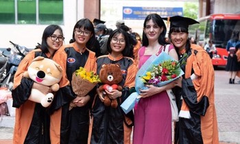 44 thí sinh người nước ngoài trúng tuyển trường ĐH KHXH&NV (ĐHQG TP. HCM)