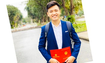 Chàng sinh viên với ước mơ mang nông sản Việt Nam đi khắp thế giới